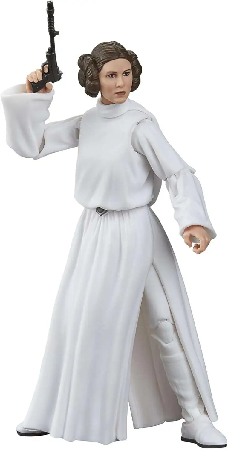 Star Wars A New Hope Black Series Princes Leia Organa Action Figure