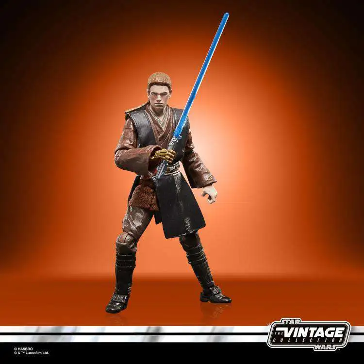 Star Wars Attack of the Clones 2022 Vintage Collection Wave 12 Anakin  Skywalker Action Figure [Padawan]