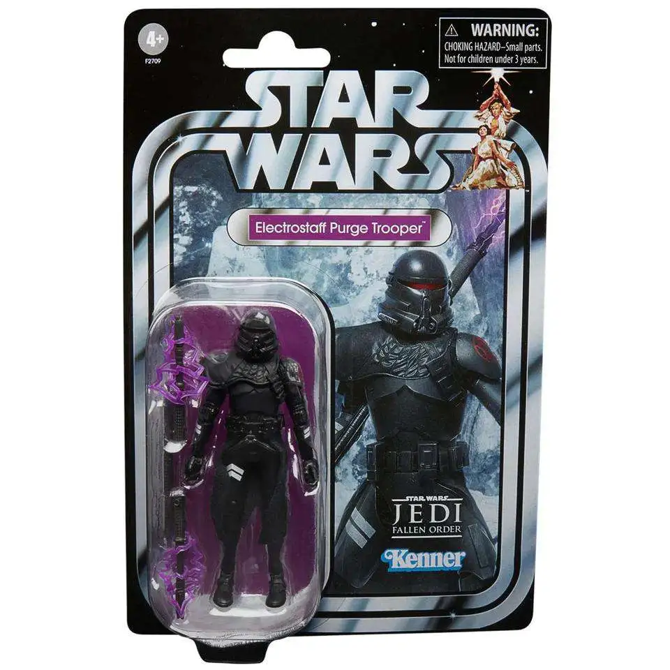 Star Wars Gaming Greats Vintage Collection Electrostaff Purge Trooper Exclusive Action Figure