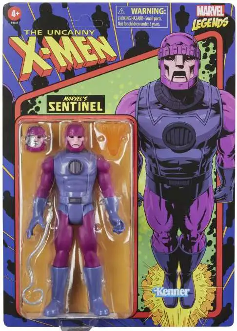 Marvel Legends Retro Collection Sentinel Action Figure (Pre-Order ships January 2023)