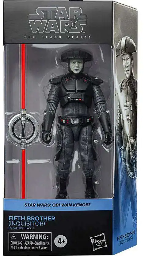 Star Wars Tfa Space Mission 3.75-inch Star Wars Rebels Fifth Brother Inquisitor 