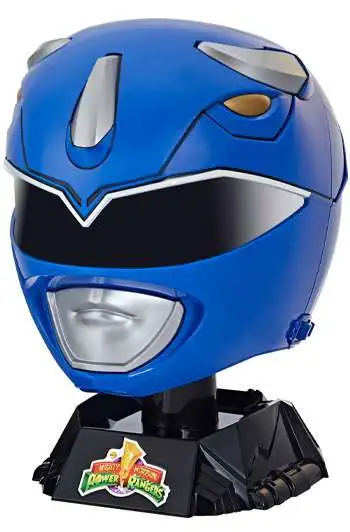 Power Rangers Mighty Morphin Lightning Collection Blue Ranger Helmet [Full Scale]