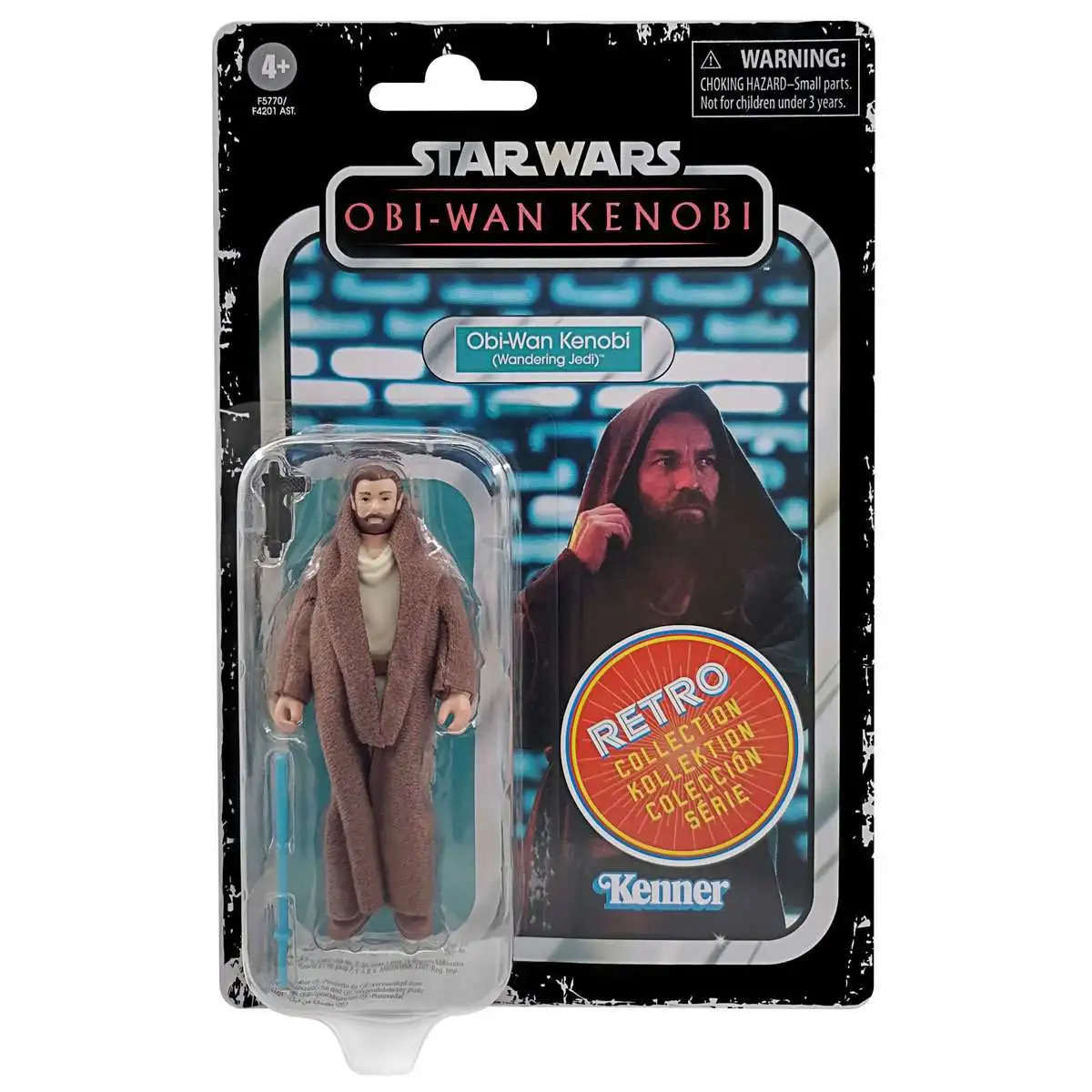 Star Wars Retro Collection Obi-Wan Kenobi Action Figure [Wandering Jedi, Disney Series] (Pre-Order ships September)
