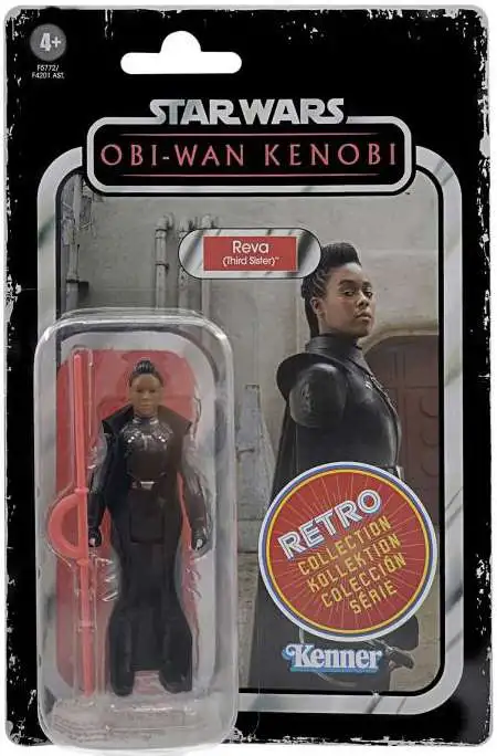 Star Wars Obi-Wan Kenobi Retro Collection Reva Action Figure [Third Sister, Disney Series] (Pre-Order ships September)