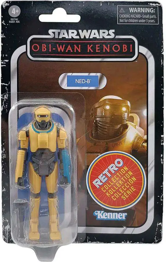 Star Wars Obi-Wan Kenobi Retro Collection NED-B Action Figure [Disney Series] (Pre-Order ships September)