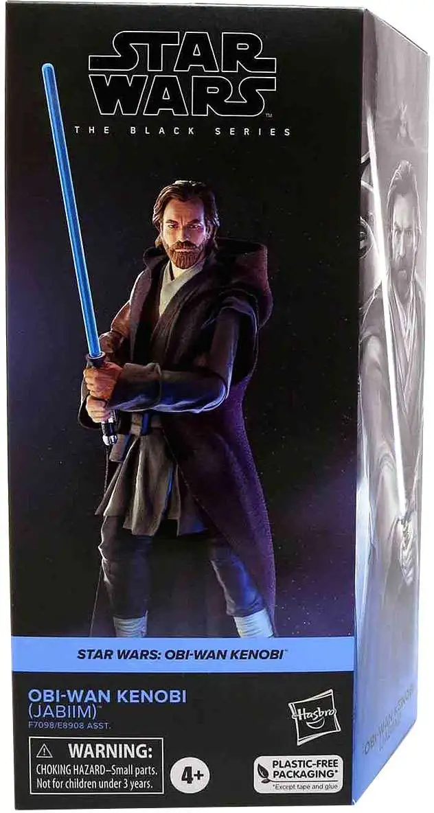 Star Wars Black Series Obi-Wan Kenobi Action Figure [Jabim, Disney Series] (Pre-Order ships May 2023)