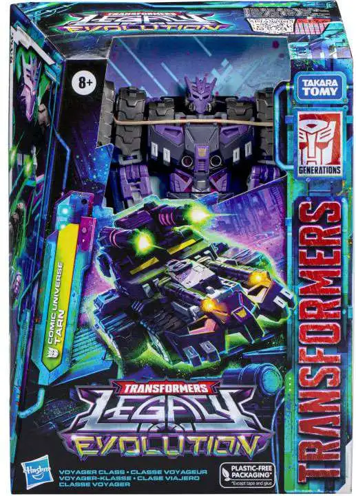 Transformers Generations Legacy Evolution Tarn Voyager Action Figure [Comic Universe, Damaged Package]