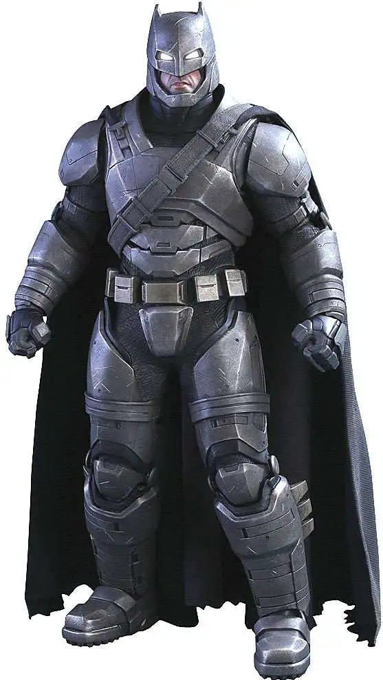 DC Batman v Superman Dawn of Justice Armored Batman 16 Collectible Figure  Hot Toys - ToyWiz