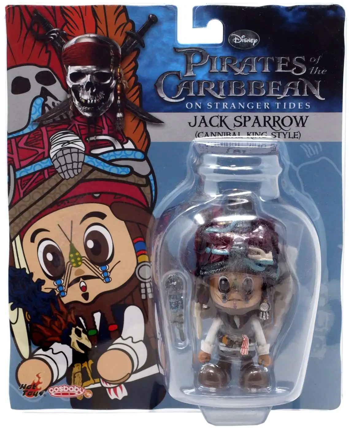 Disney Pirates of the Caribbean on Stranger Tides Cosbaby Jack
