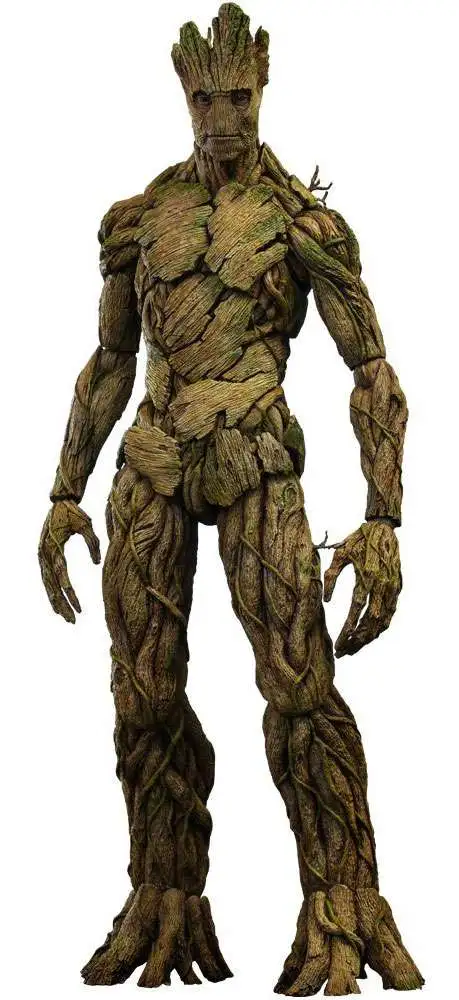 Marvel Guardians of the Galaxy Movie Masterpiece Groot Collectible Figure