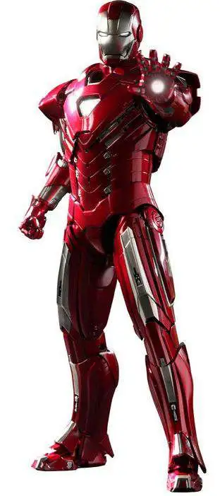 Iron Man Movie Masterpiece Iron Man 16 Collectible Figure Mark III 