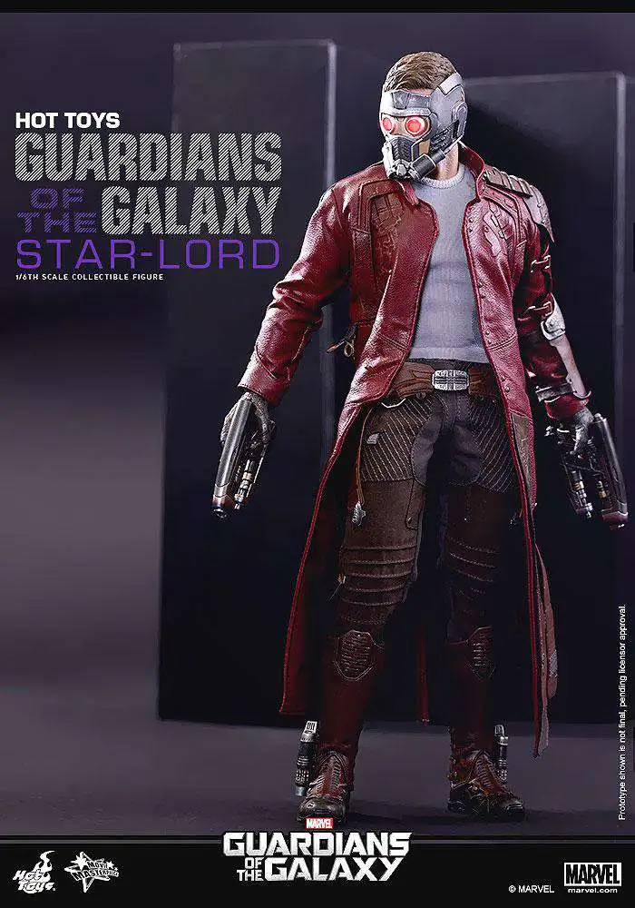 Marvel Legends Star-Lord Figure Guardians of the Galaxy Head Prototype 