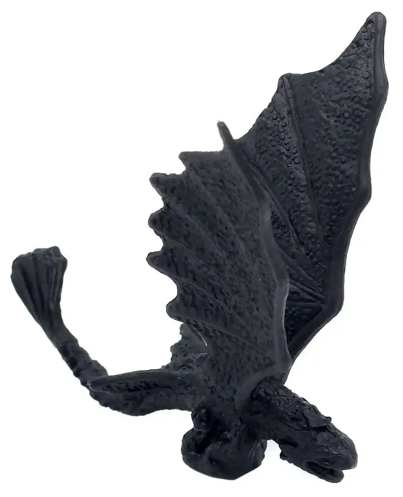 How to Train Your Dragon The Hidden World Night Fury (Toothless) 1-Inch  [RANDOM Color Loose]