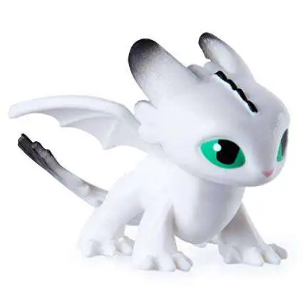 How to Train Your Dragon The Hidden World Mystery Dragon Night Light 1-Inch [White Loose]