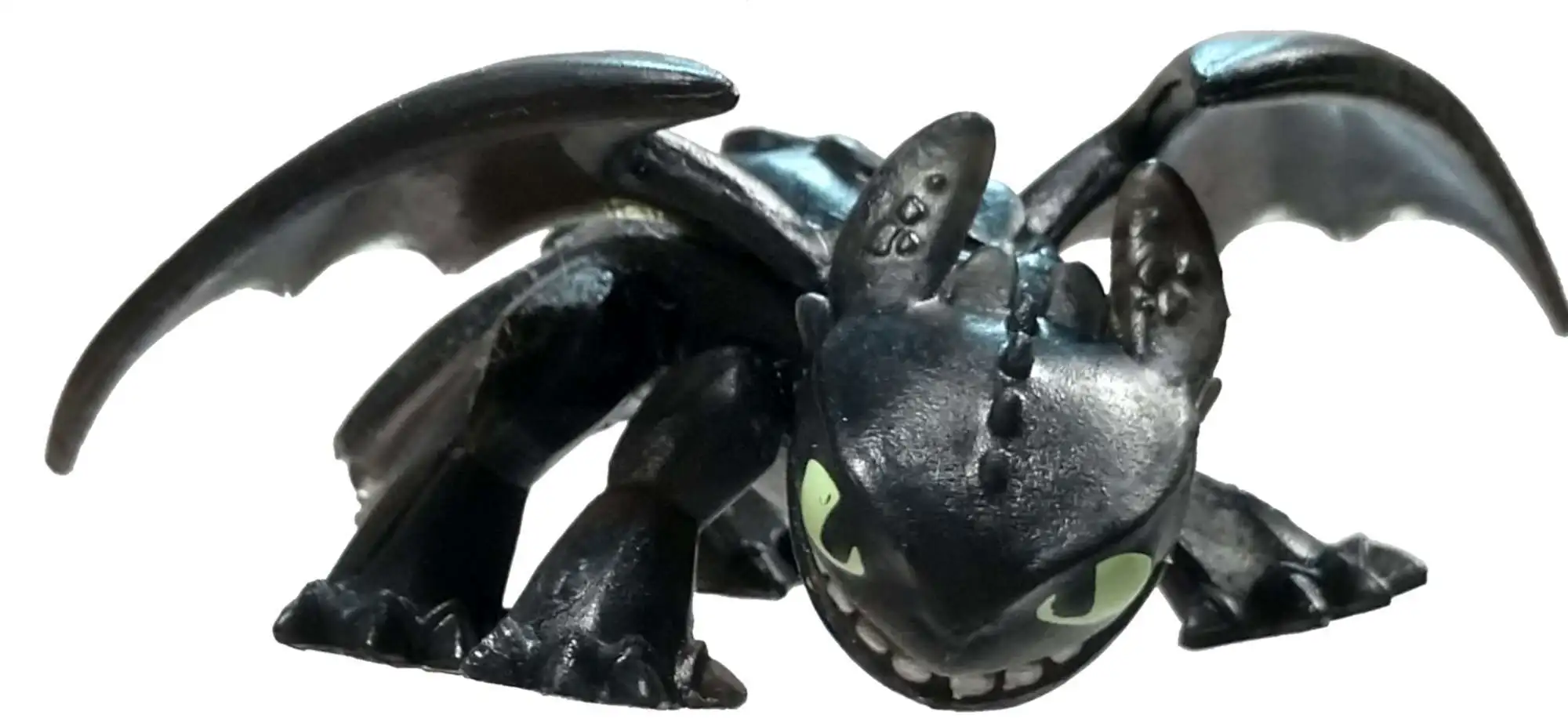 Legends Evolved Mystery Dragons Toothless 1-Inch [Loose]