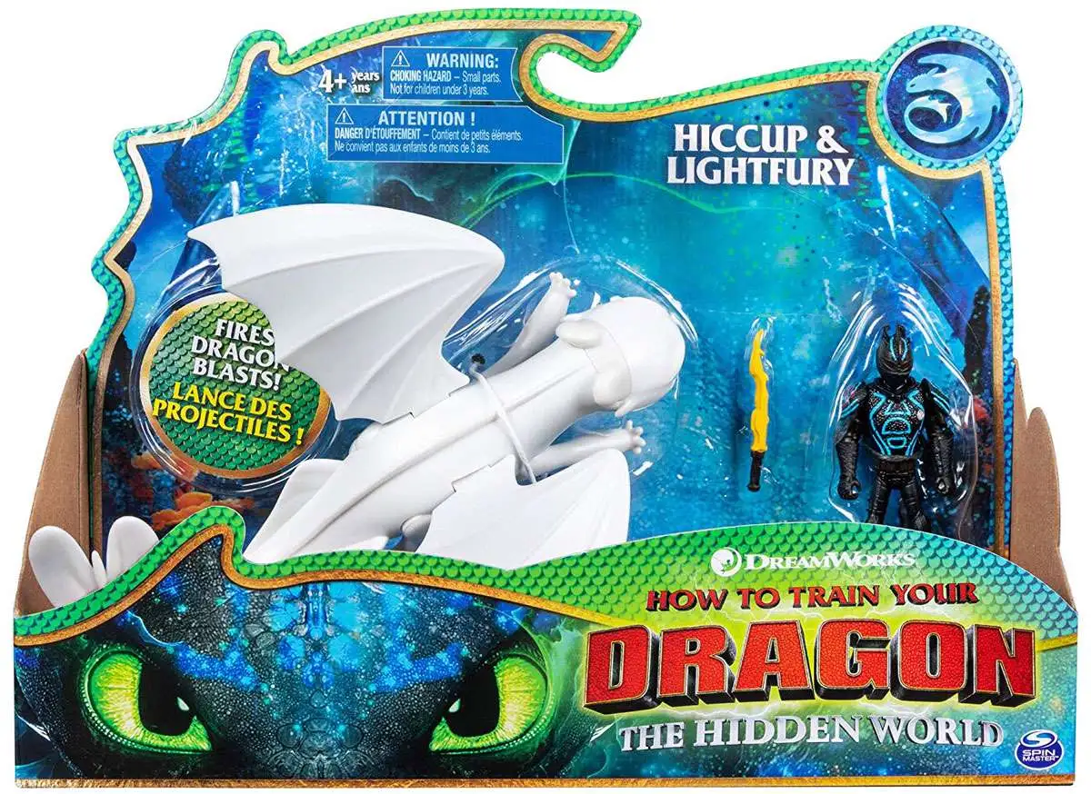 Details about   How to Train Your Dragon The Hidden World Hiccup & LIGHTFURY ACTION FIGURE SET 