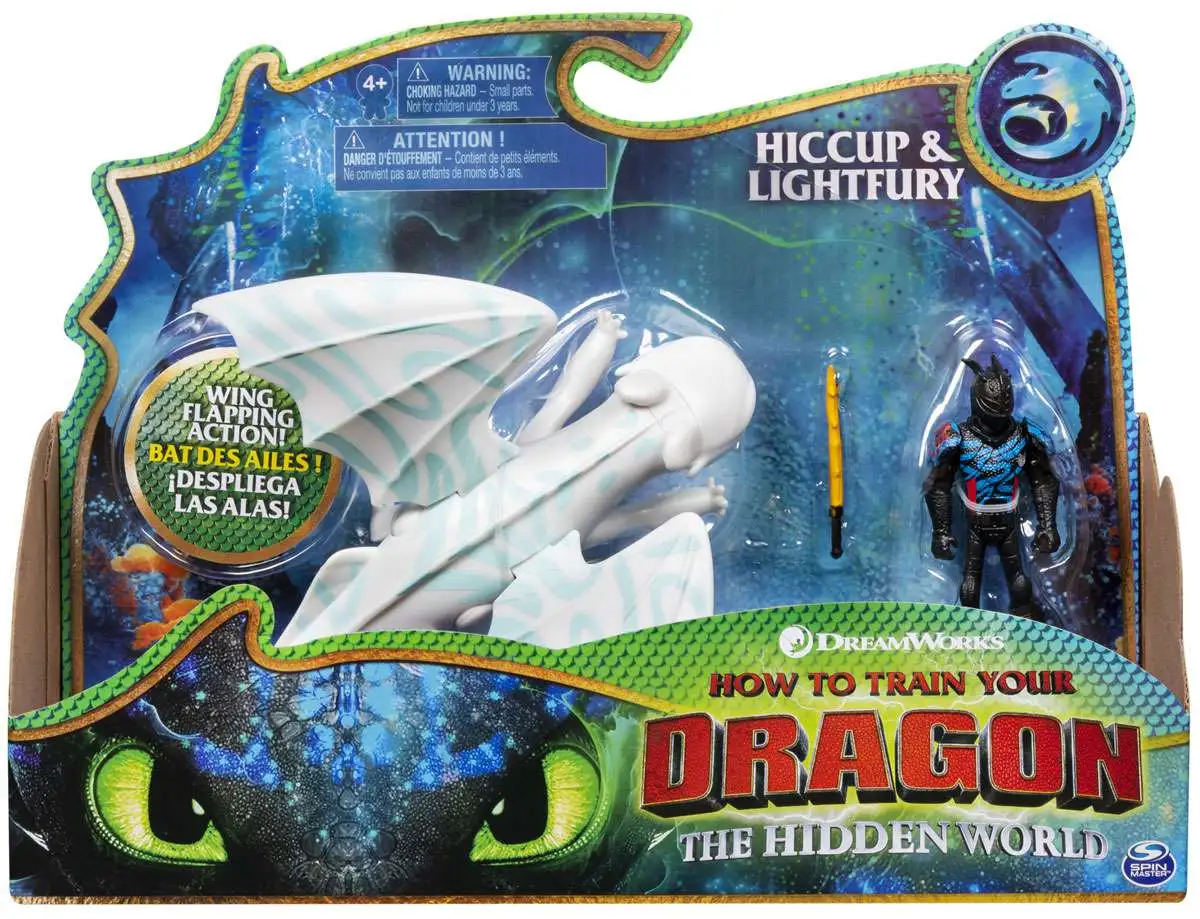 How to Train Your Dragon The Hidden World Hiccup & Toothless Spin Master L2 for sale online 