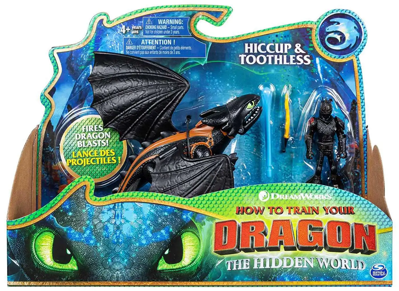 Universal Studios How To Train Your Dragon Toothless Dragon Figure Keychain  New