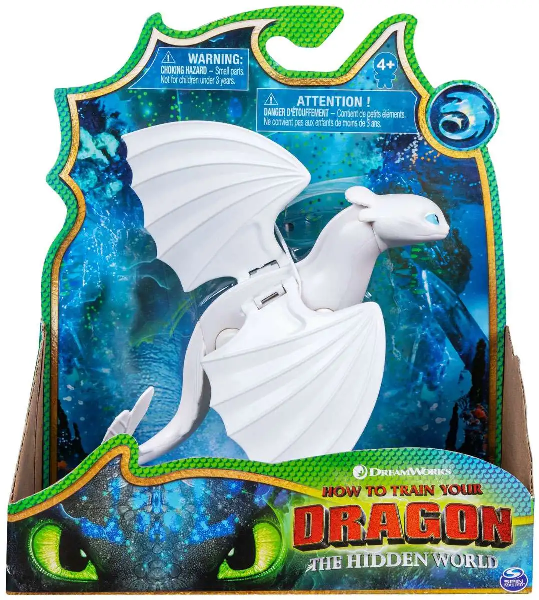 How To Train Your Dragon Hidden World Dragon Lair LightFury 