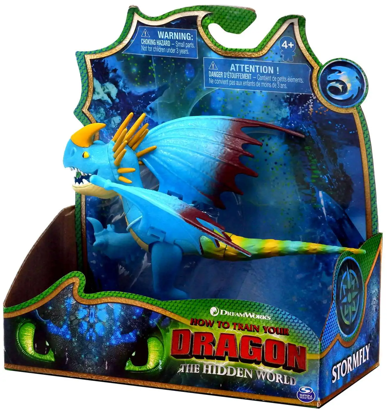 How to Train your DragonThe Hidden World Movie STORMFLY 25cm Soft DollToyLicense 