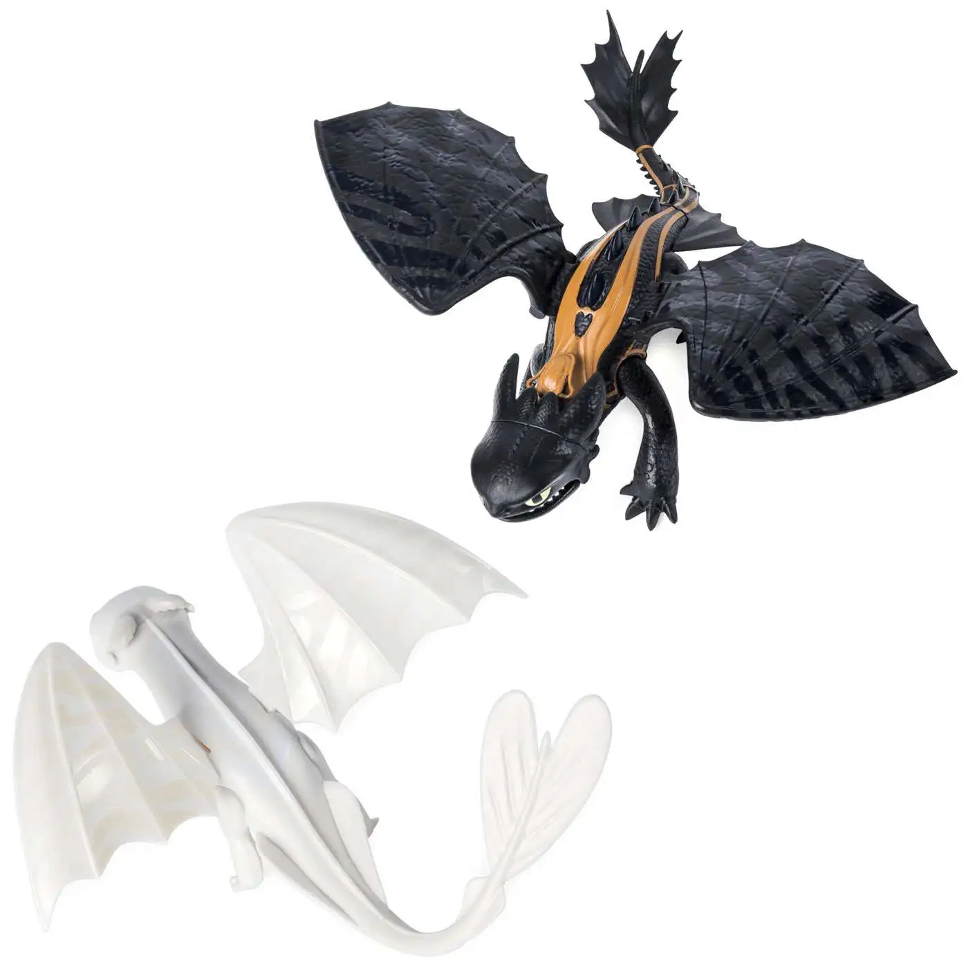 DreamWorks Dragons Die Drachenreiter Figuren Set Drago Toothless Armored Dragon 