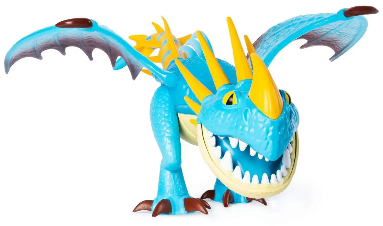 HOW TO TRAIN YOUR DRAGON 3 The Hidden World STORMFLY Deluxe Figure-Glowing Spike 