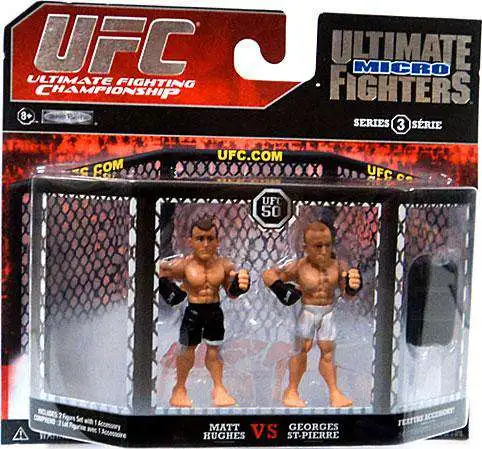 UFC Ultimate Micro Fighters Series 3 Matt Hughes vs. Georges St