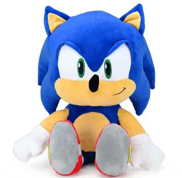 Sonic the Hedgehog Phunny Sonic 16-Inch Plush [HugMe, Vibrates!] (Pre-Order ships September)