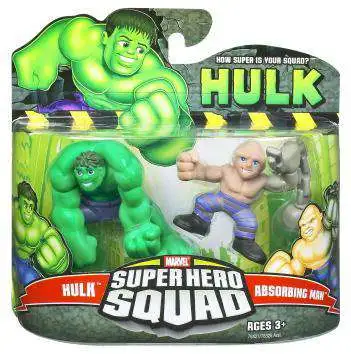 Details about   Hulk Nova 2-pack Marvel Super Hero Squad figures Avengers X-Men 