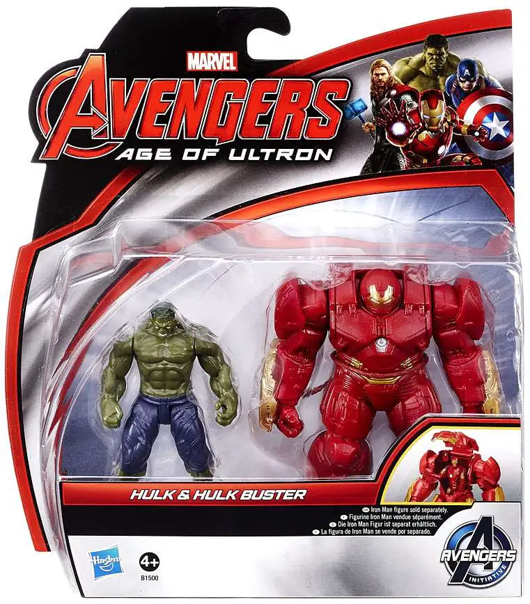 New Marvel Avengers Age of Ultron All Star Hulk 3.75-Inch Action Figure 