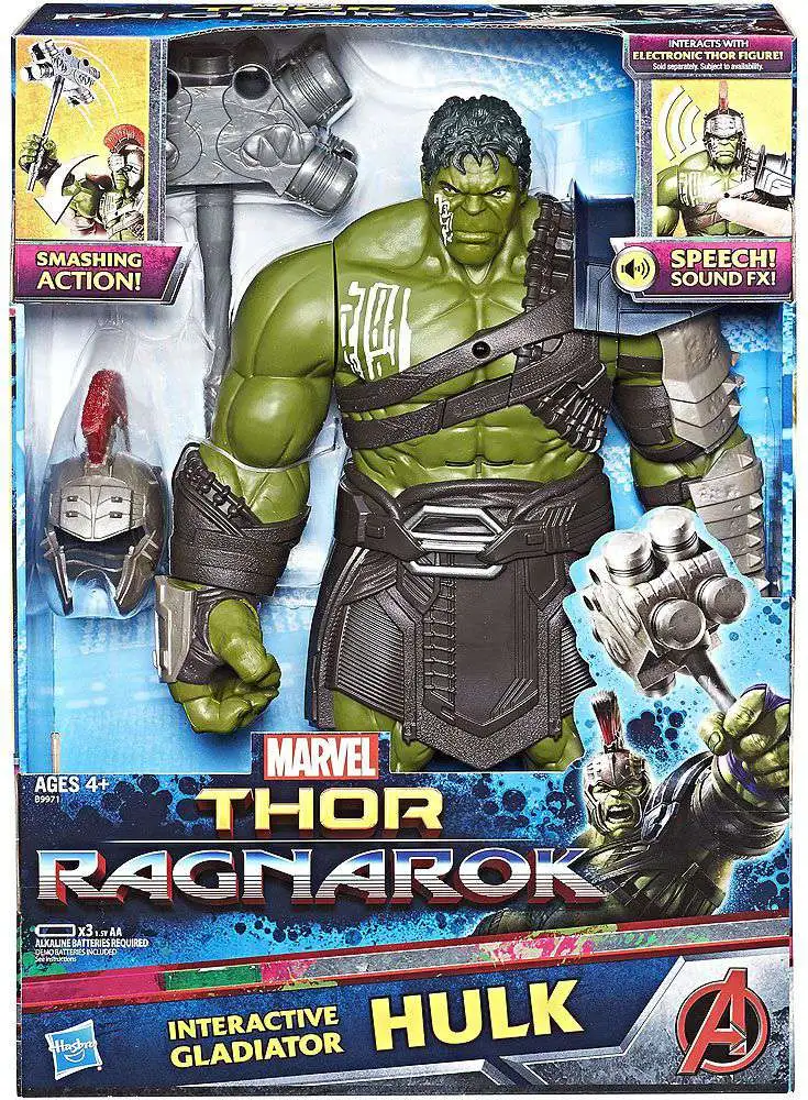 S.H. Figuarts Thor Ragnarok Hulk Action Figure