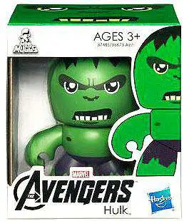 RUB 339215 Hulk Avengers Assemble Maske Halbmaske Lizenz Kinder 
