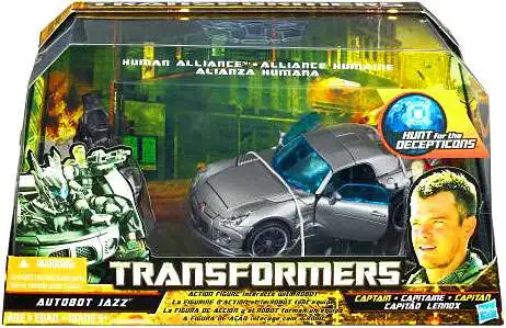 Transformers Human Alliance Autobot Jazz