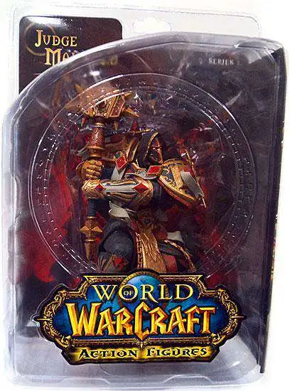 World of Warcraft Series 7 Judge Malthred Action Figure [Human Paladin, Damaged Package]