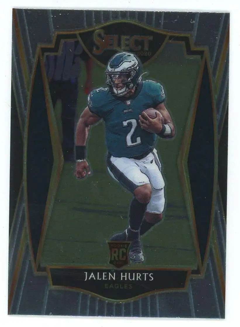 NFL 2020 Panini Select Jalen Hurts #150 [Rookie]