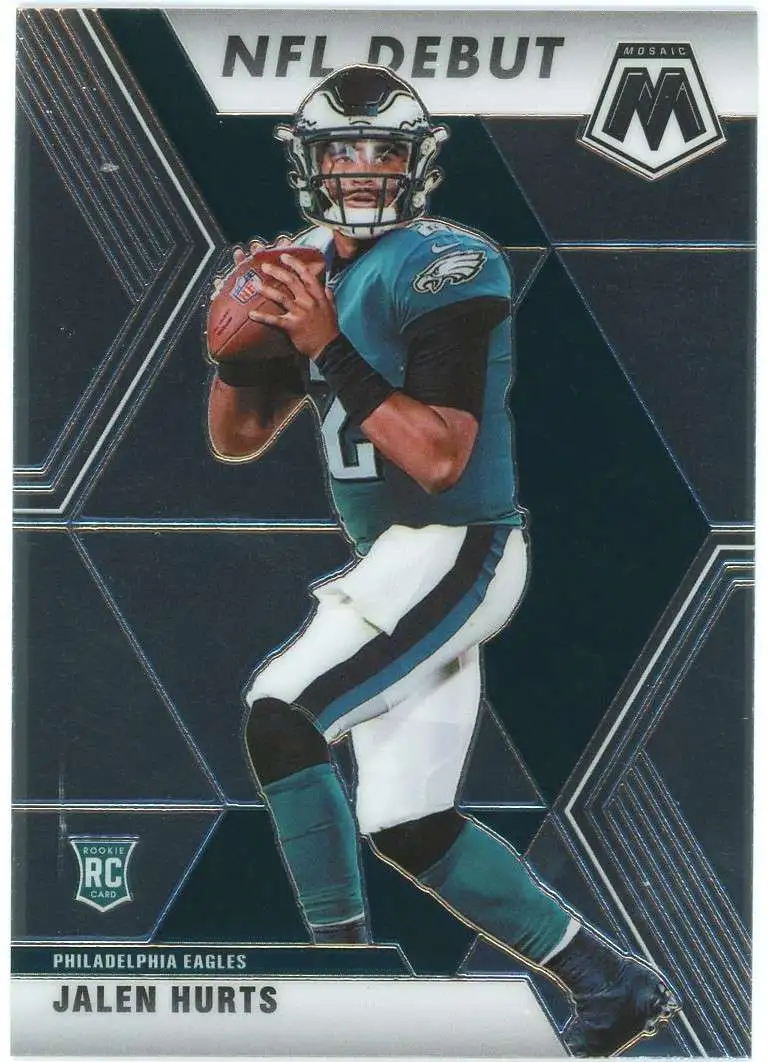 NFL 2020 Panini Mosaic NFL Debut Jalen Hurts #265 [Rookie]