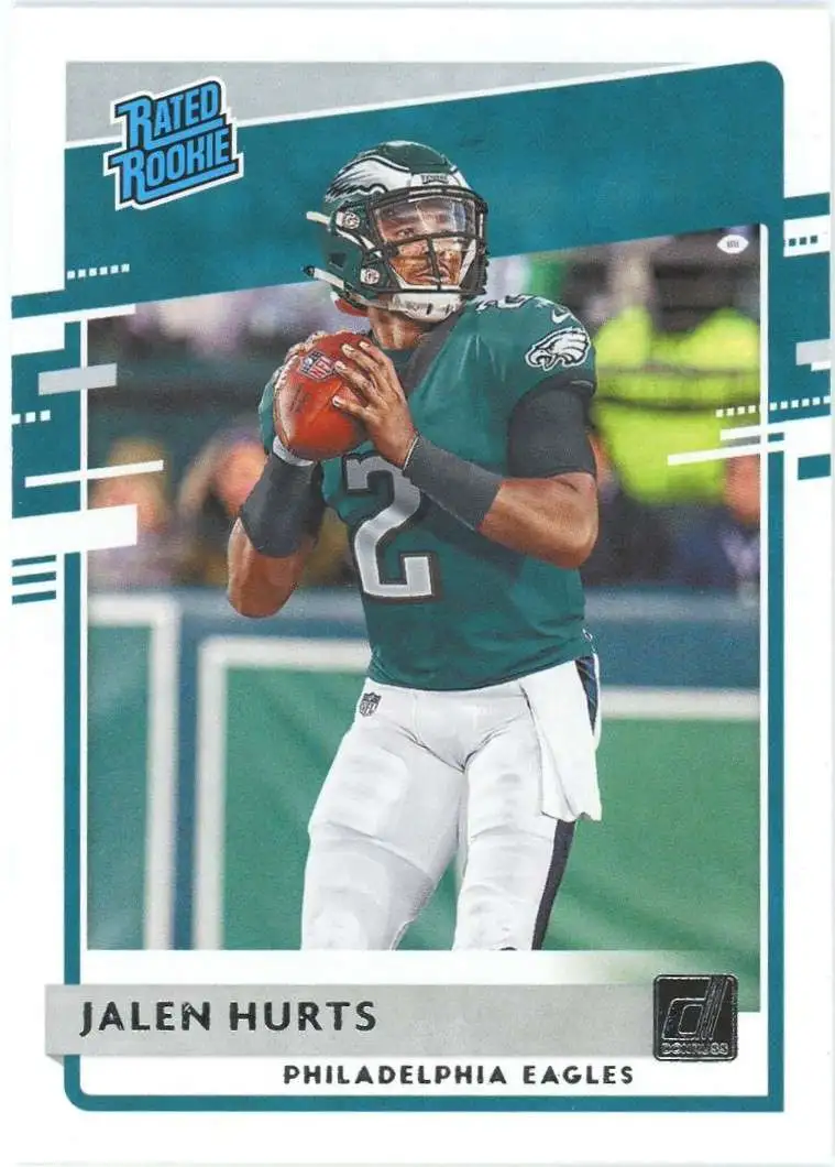 NFL 2020 Panini Donruss Jalen Hurts #314 [Rated Rookie]