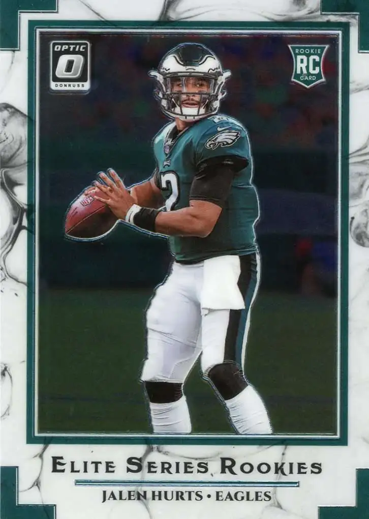 NFL 2020 Panini Donruss Optic Jalen Hurts ESR-JAH [Elite Series Rookies]