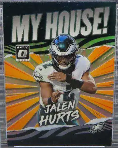 Shop Jalen Hurts 21 NFL Prizm NFT Digital Trading Cards