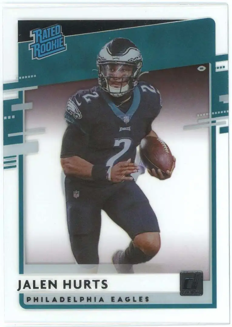 NFL 2020 Panini Chronicles Donruss Jalen Hurts RR-JAH [Rated Rookie]