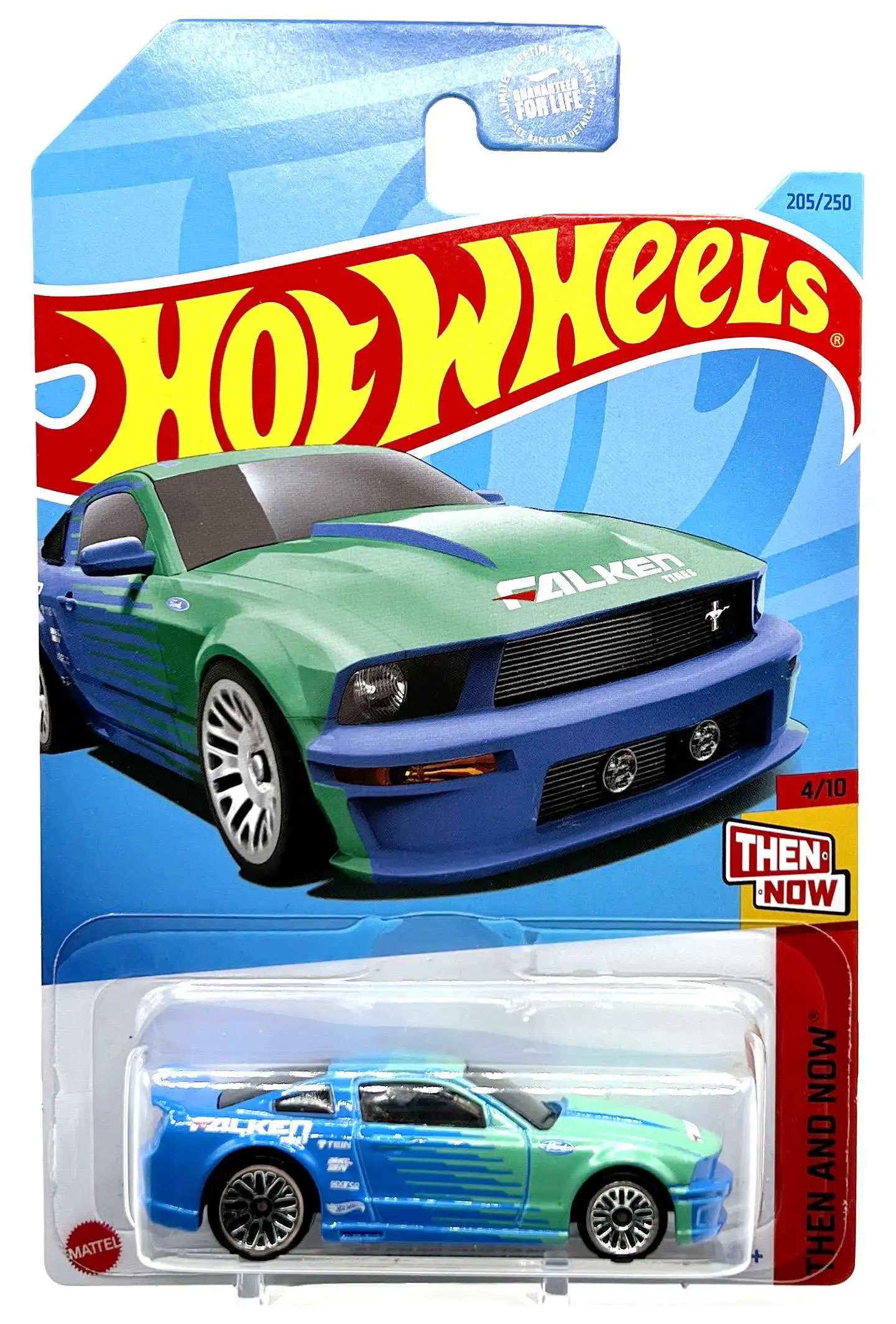 Hot Wheels HW Then and Now 07 Ford Mustang 164 Diecast Car Hot Wheels HW Then and Now 07 Ford Mustang 164 Diecast Car
