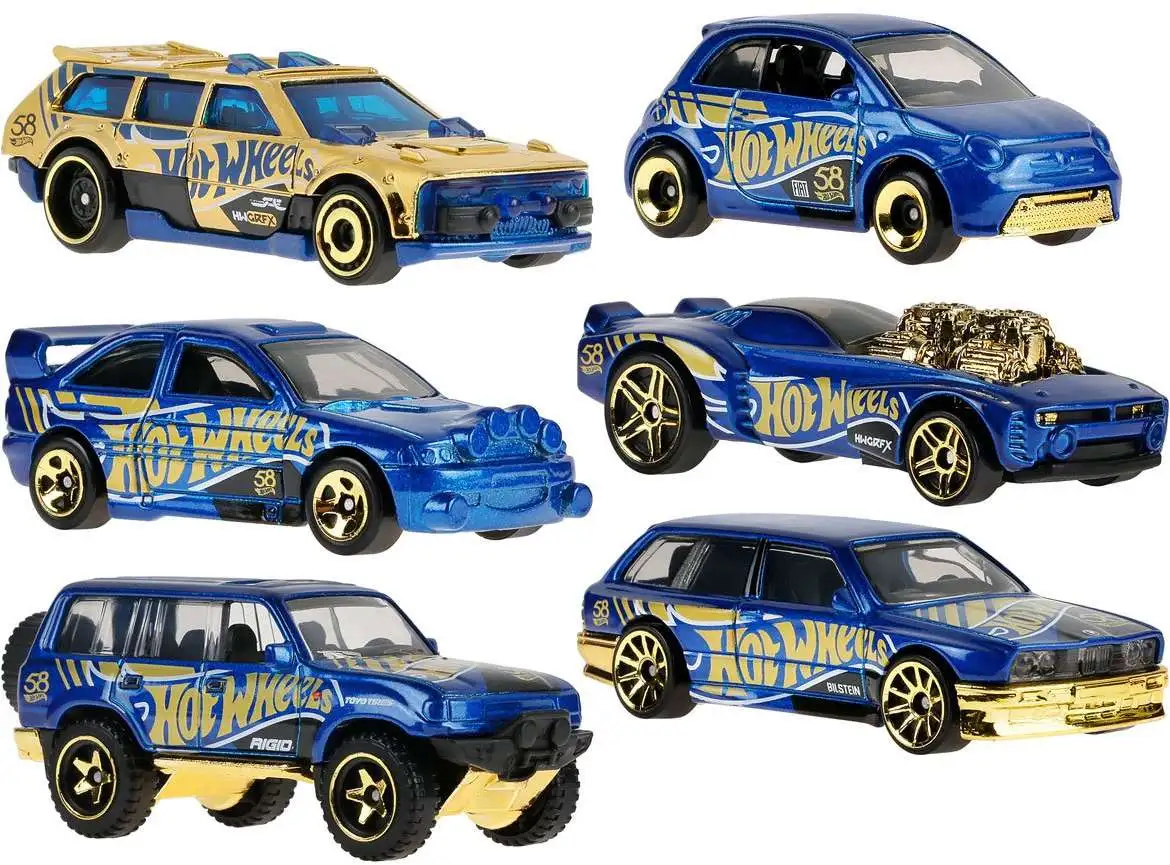 Hot Wheels 57th Anniversary 2026 Pearl and Chrome 164 Diecast Car