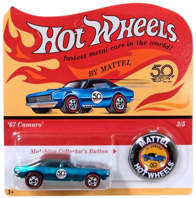 '64 Chevy Impala FRN38 NEW in Blister Package! Hot Wheels 50th Anniversary 