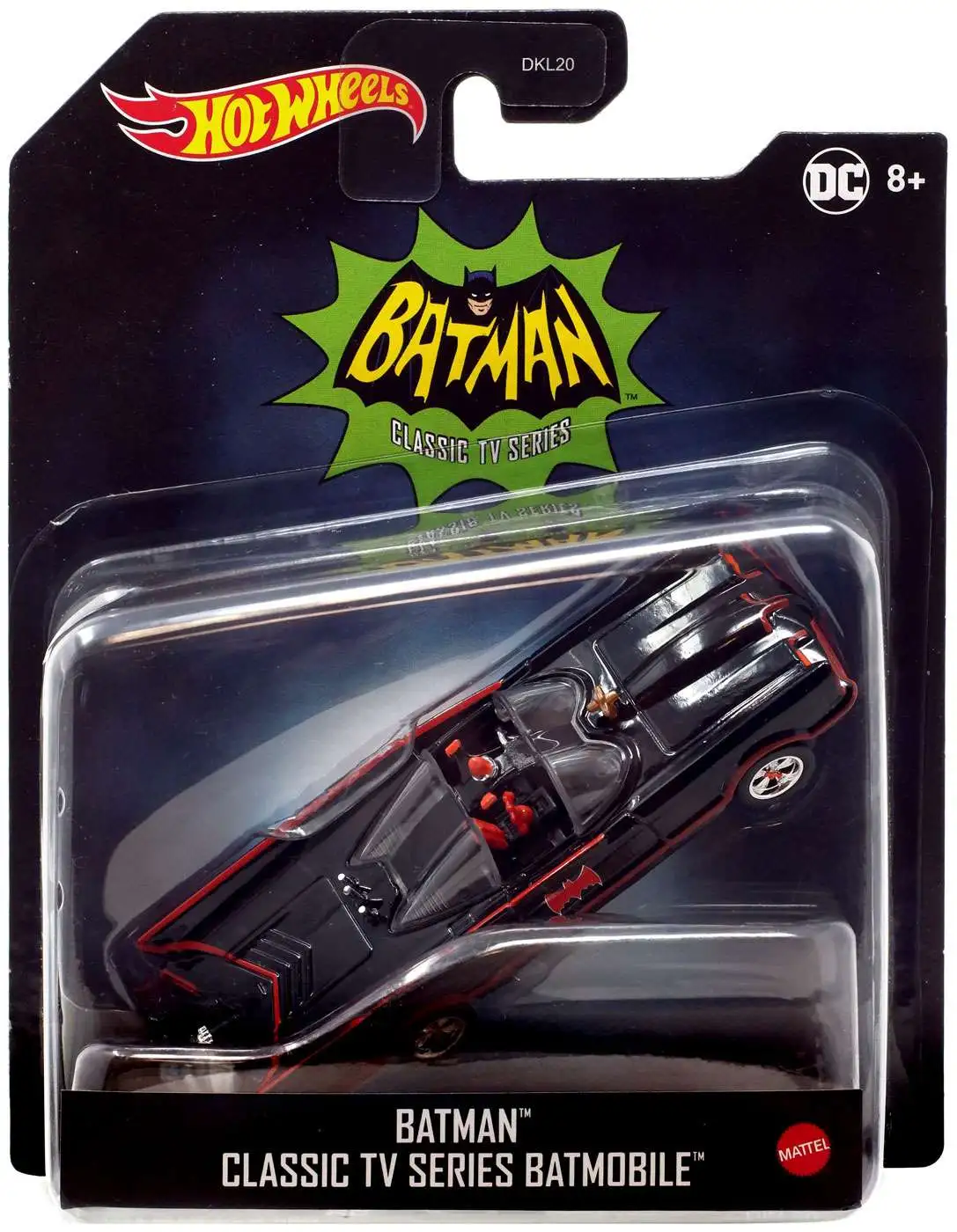 Classic TV Series Batmobile NEW HotWheels  batman 