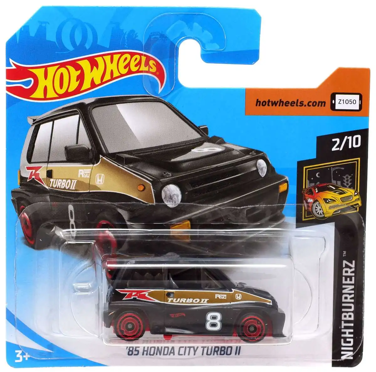 Hot Wheels Nightburnerz '85 Honda City Turbo II Diecast Car FYF79 [2/10]
