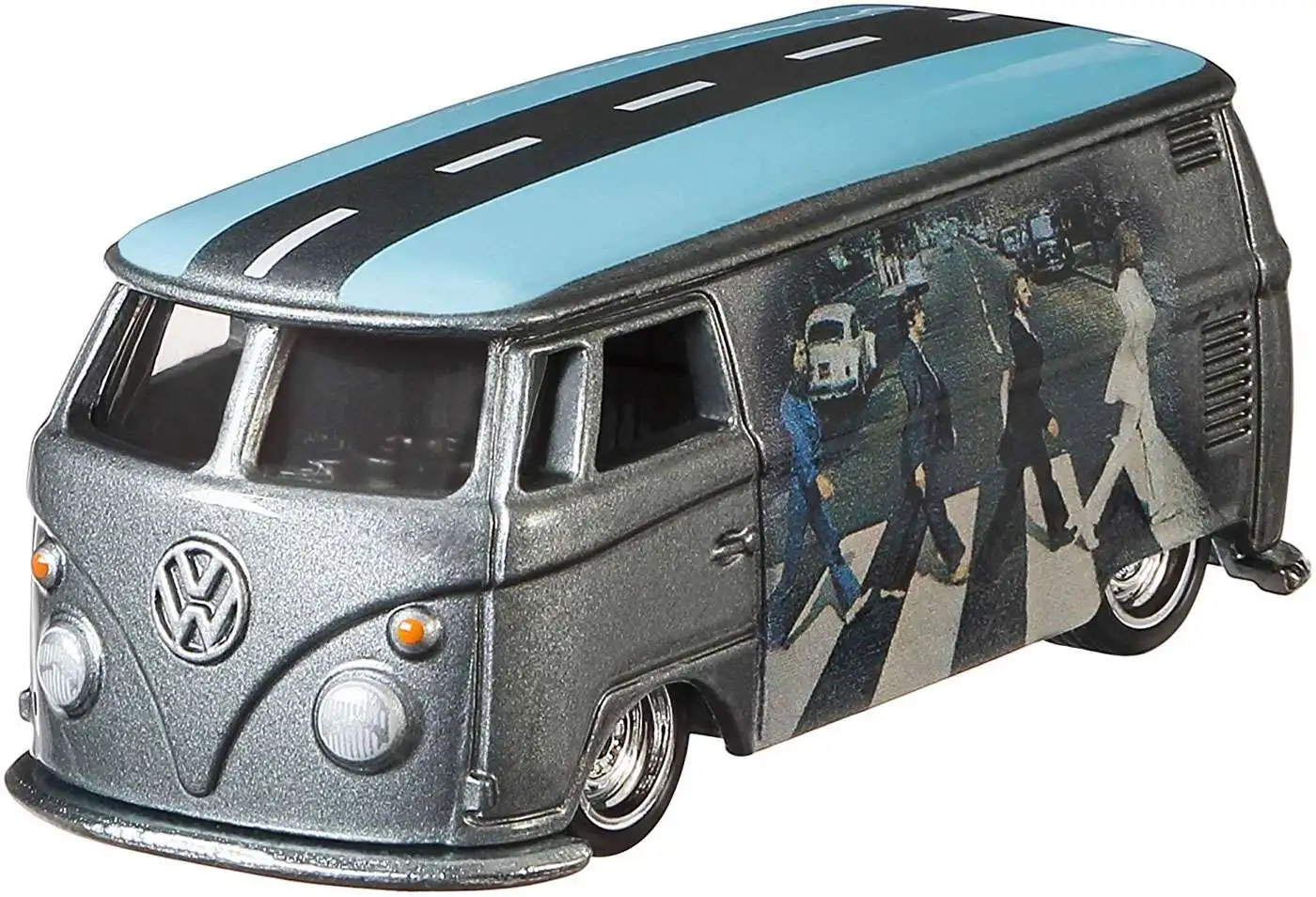 Hot Wheels The Beatles Abbey Road 164 Diecast Car 55 Volkswagen T1 ...