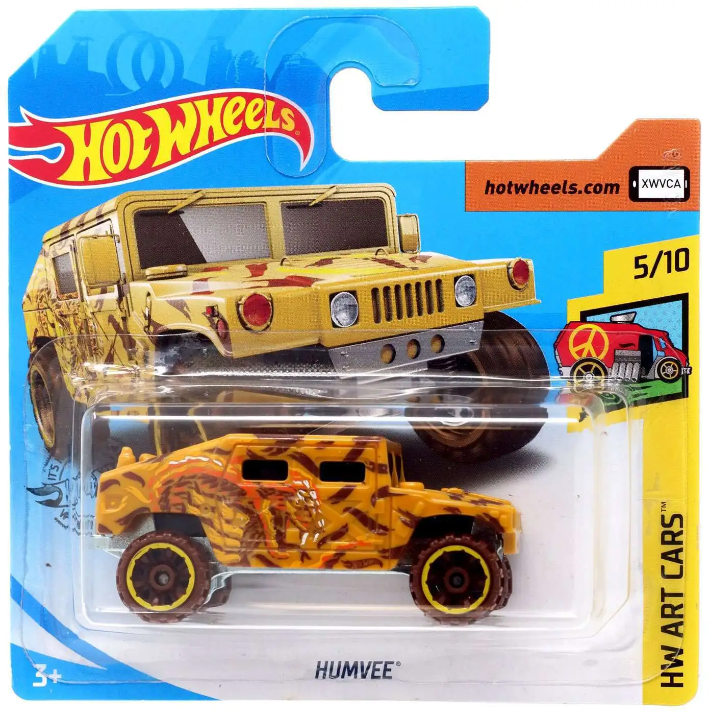 Details about   HOT WHEELS HW RESCUE HUMVEE 8/10 ON SHORT CARD 