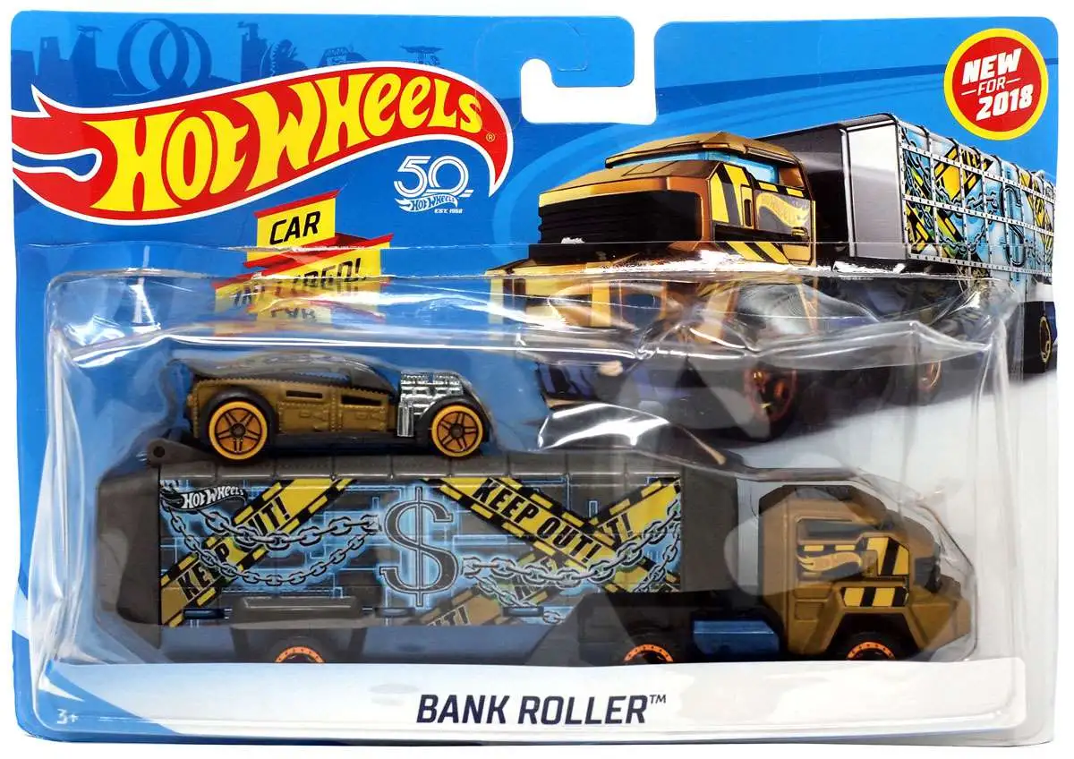 Hot Wheels Bank Roller Diecast Car