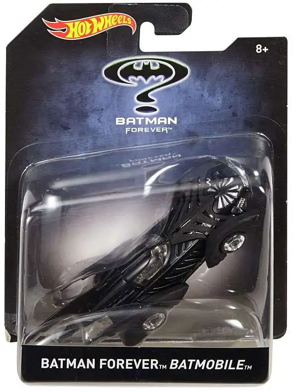 Hot Wheels Batman Forever Batmobile Diecast Car