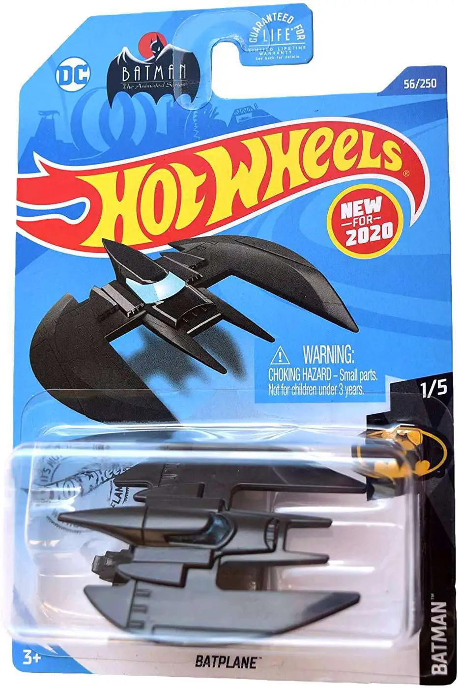 Hot Wheels Batman The Animated Series Batplane 150 Diecast Car 15 Mattel  Toys - ToyWiz